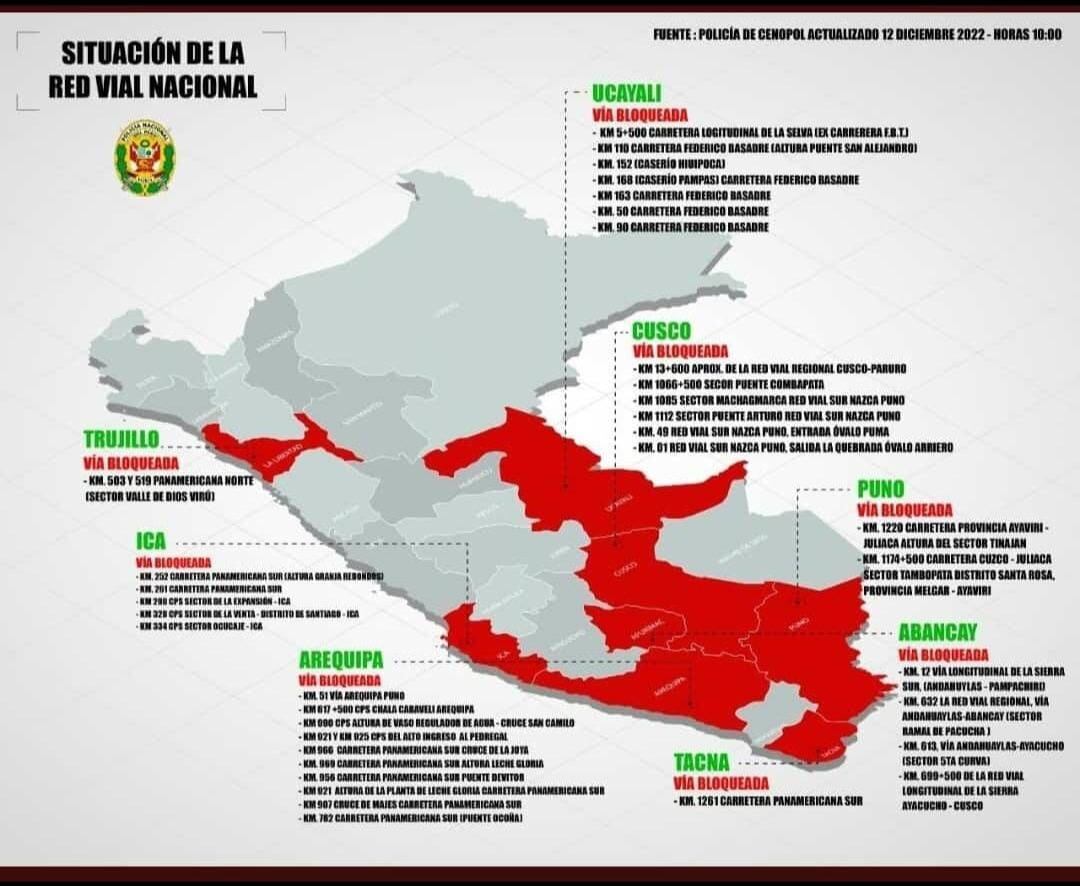 Crisis política en Perú