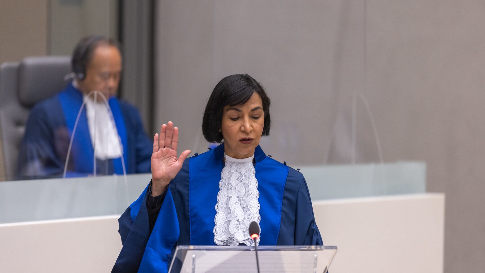 María del Socorro Flores Liera, primera jueza mexicana en la Corte Penal Internacional