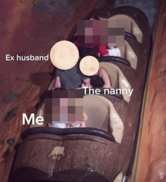 Foto de infidelidad con la niñera