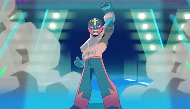 Rey Mysterio vs La Oscuridad