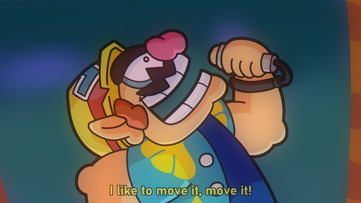 WarioWare: Move It