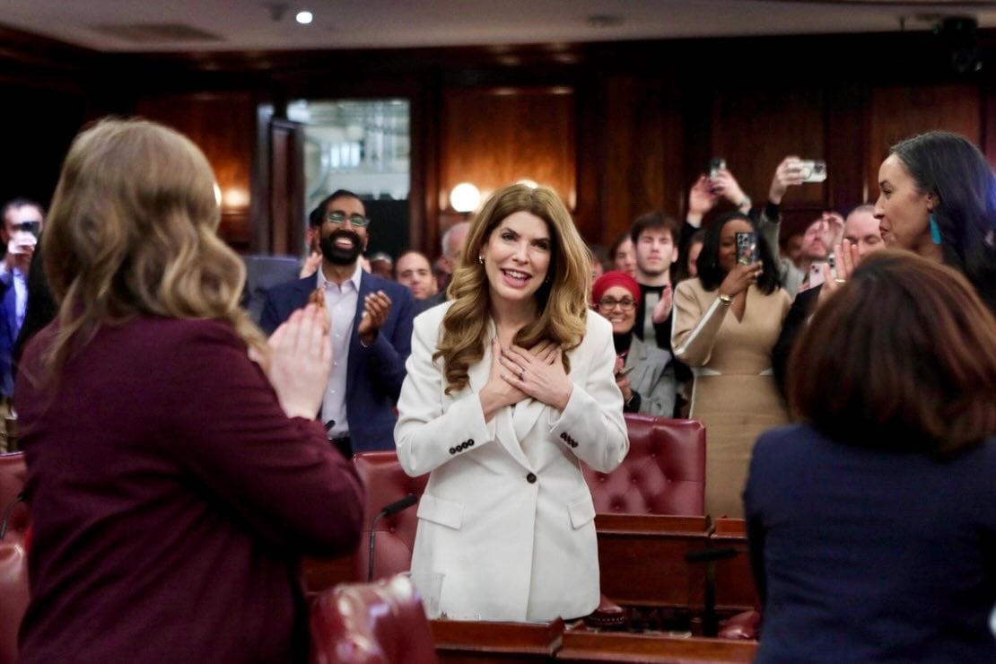 Julie Menin, política y abogada estadounidense.