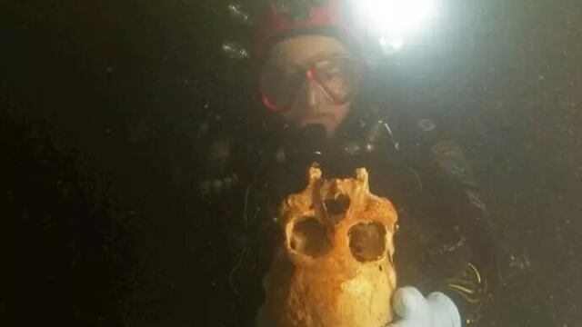 El esqueleto de Ixchel difiere al resto de sus contemporáneos.