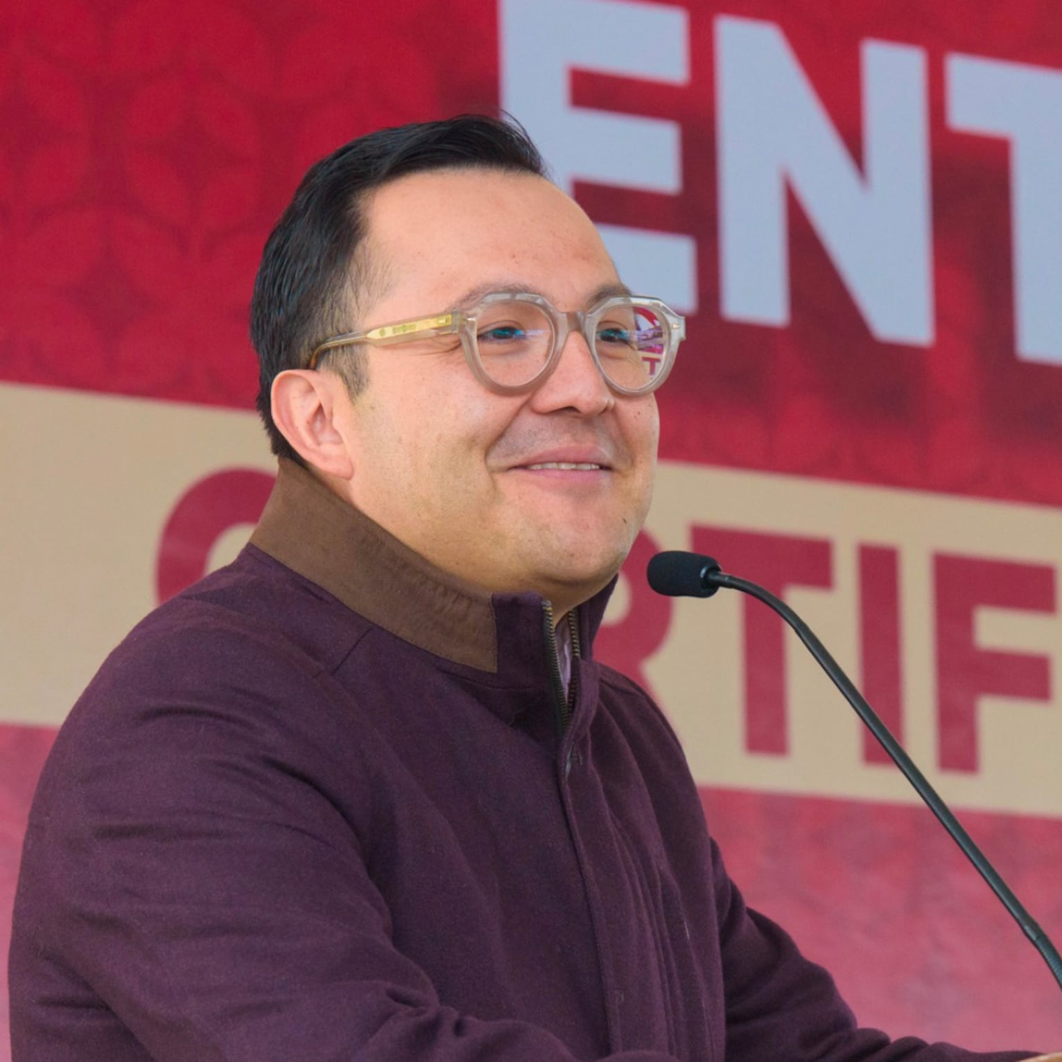 Daniel Sibaja saldría del gabinete de Delfina Gómez por alza al transporte en Edomex