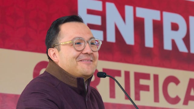 Daniel Sibaja, secretario de Movilidad de Edomex