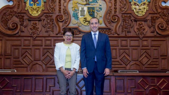 Mario Riestra expone plan de gobierno al consejo de la BUAP