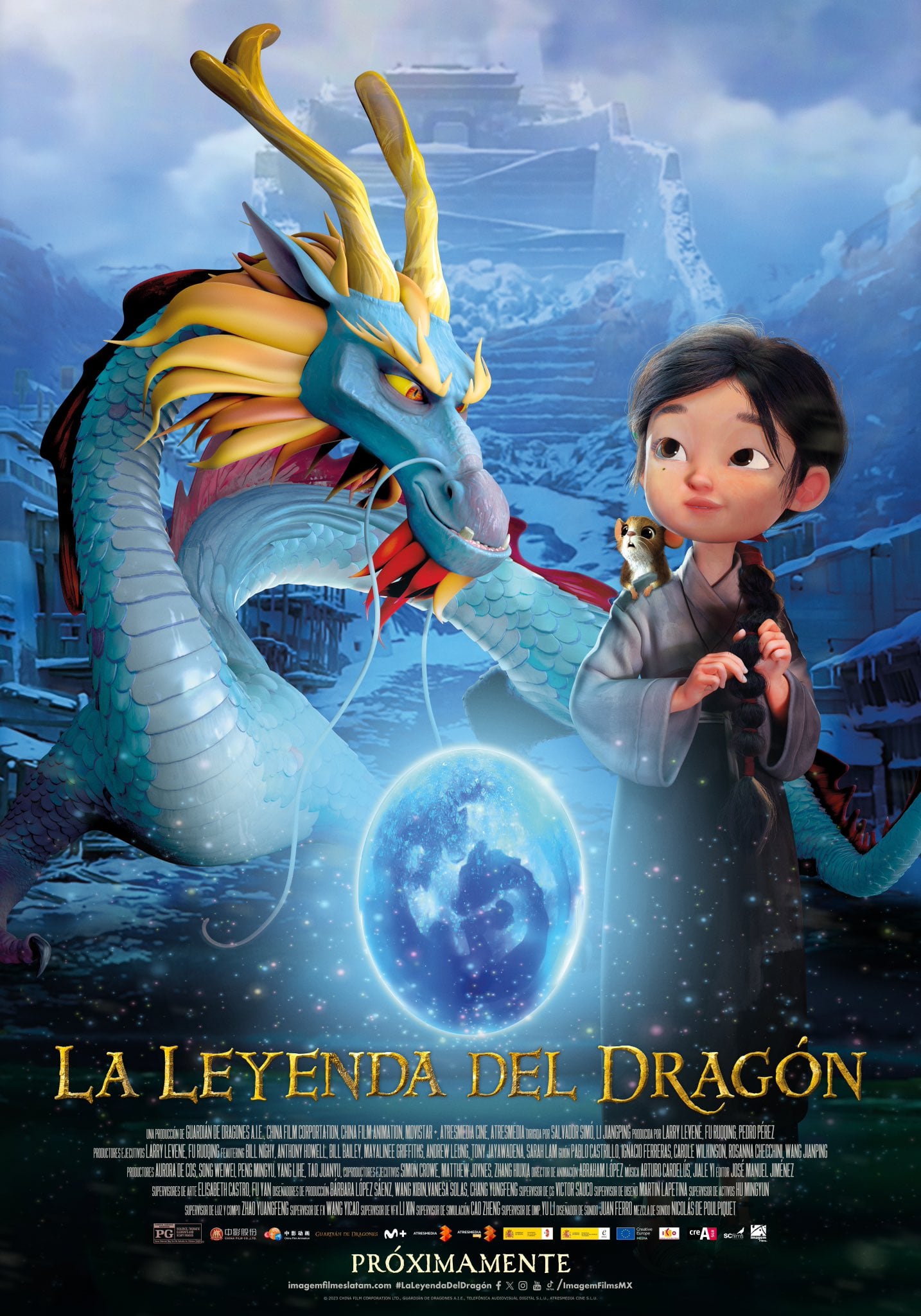 ¿Cuándo sale La Leyenda del Dragón? Cinemex ya tiene fecha de estreno en cines de México