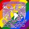 La UNAM también se pintó de arcoíris con el logotipo del Orgullo LGBTI