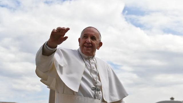El papa Francisco