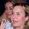 Michelle Vieth se enoja cuando le preguntan por la disculpa de Héctor Soberón