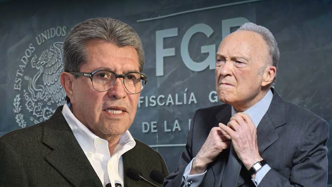 Ricardo Monreal defiende a Gertz Manero en la FGR antes de su renuncia