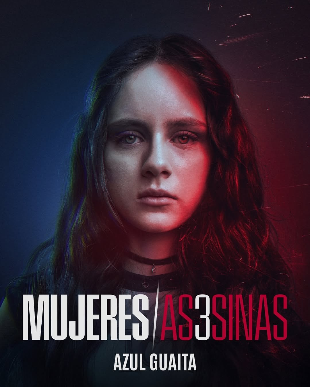 Azul Guaita en Mujeres Asesinas 3