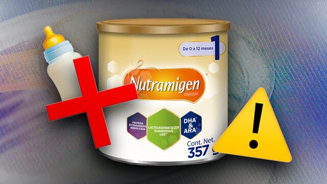 Cofepris retira lote de leches Nutramigen por ser peligroso para bebés