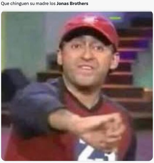 Los memes de la cancelación de los conciertos de los Jonas Brothers en México