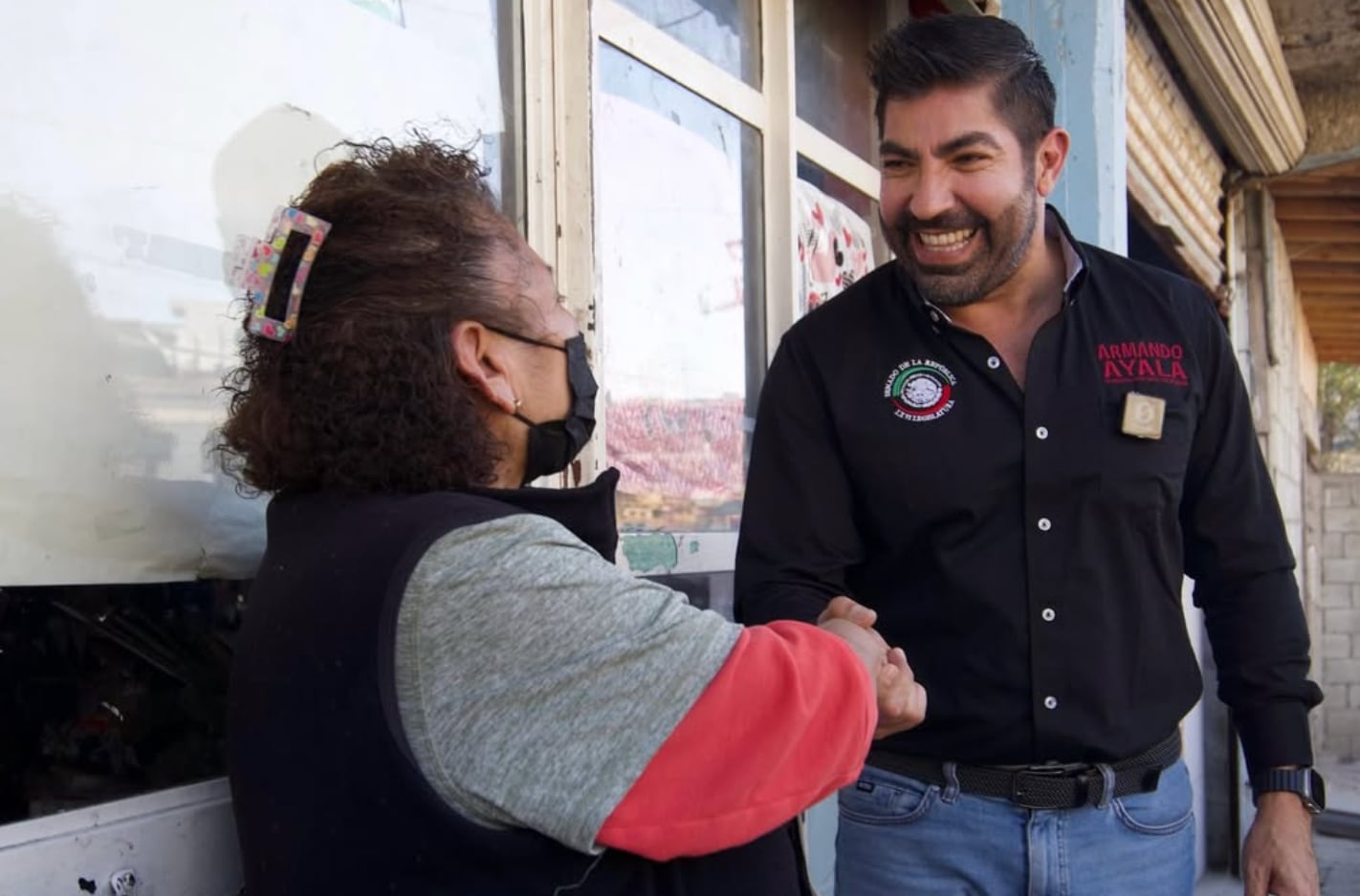 Armando Ayala Robles, senador por Morena