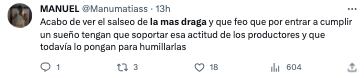 Tunden a productores de La Más Draga