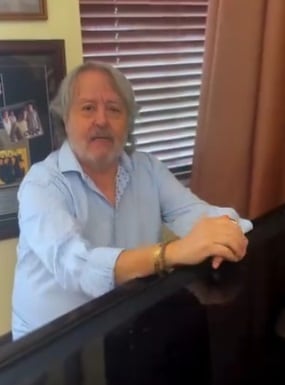 Alejandro Jaén, compositor y cantante.