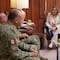 Chihuahua: Maru Campos recibe a Eufemio Ibarra Flores, comandante de la XI Región Militar