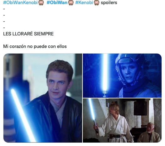 Reacciones en redes del capítulo 5 de 'Obi-Wan Kenobi'