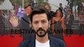Diego Luna recibe ovación de 5 minutos en Cannes por Ceniza en la boca