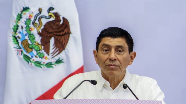 Salomón Jara, gobernador de Oaxaca