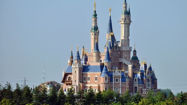 Disneyland Shanghai
