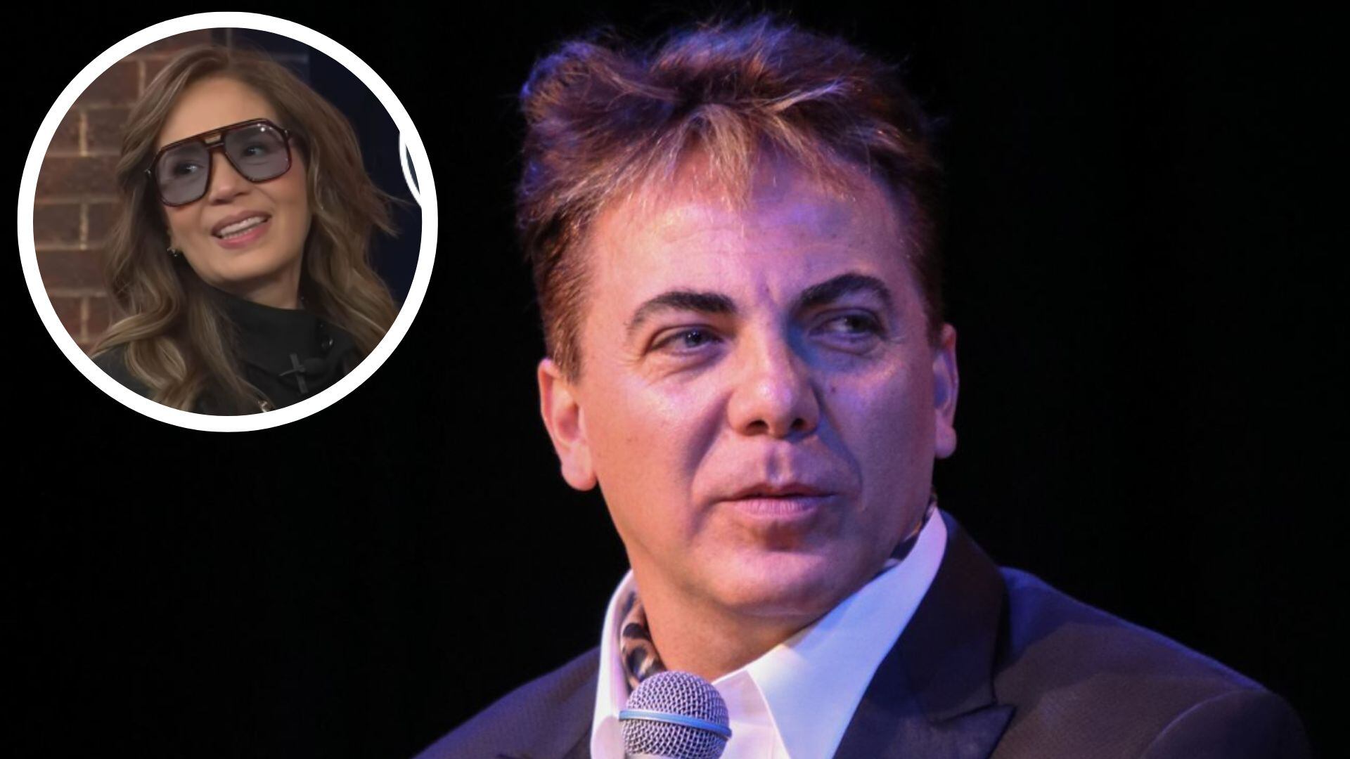 Cristian Castro reta a Yolanda Andrade a que muestre pruebas de que se casó con Verónica Castro