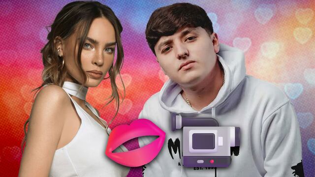 El video de Belinda y Gabito Ballesteros con beso incluido ya se filtró