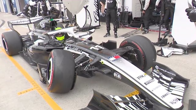 Checo Pérez abandona el GP de Canadá tras falla en su Cadillac