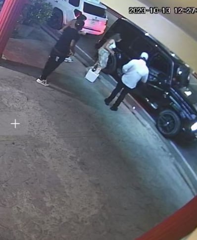 Yailin La Más Viral en el estudio de Diamond La Mafia