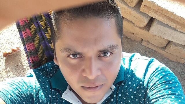 Hernán de Mata Quintas, dirigente del PT en Tehuantepec