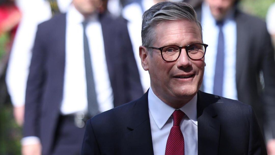 Keir Starmer, el nuevo primer ministro del Reino Unido