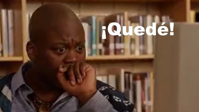 Meme de "quedé"
