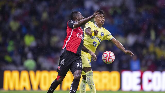 El Club América y el Atlas FC dividieron puntos en el Estadio Azteca.