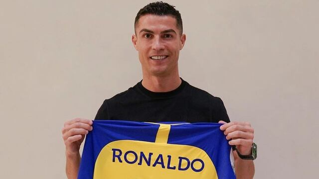 Cristiano Ronaldo es nuevo jugador del Al-Nassr.