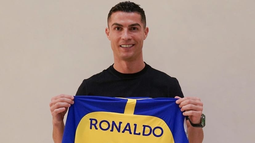 Cristiano Ronaldo es nuevo jugador del Al-Nassr.