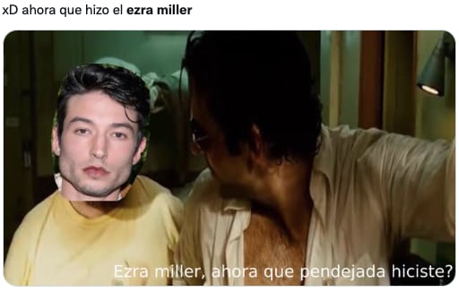 Memes de Ezra Miller