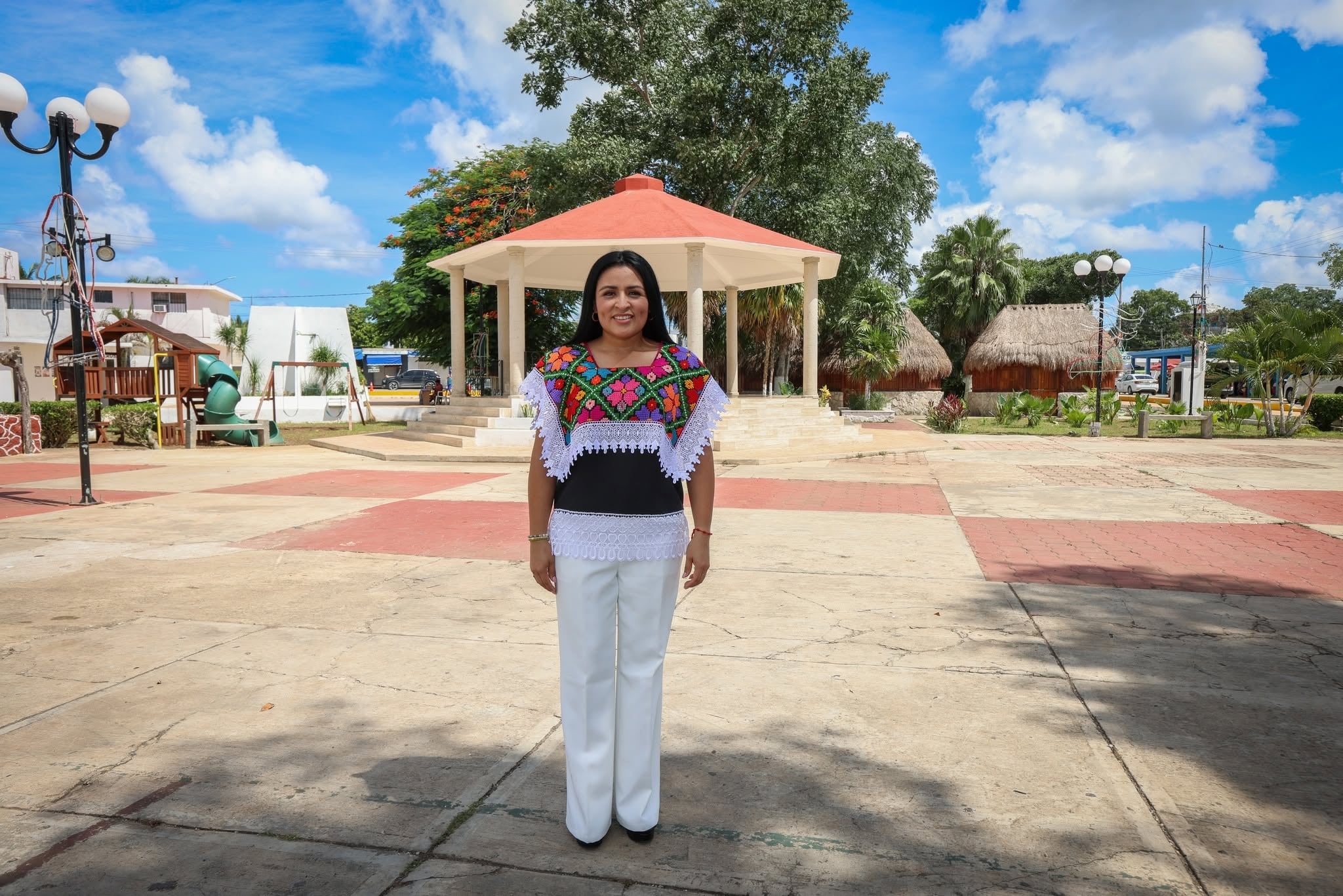 ¿Quién es Blanca Merari Tziu Muñoz, alcaldesa de Puerto Morelos?