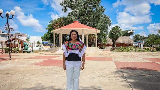 ¿Quién es Blanca Merari Tziu Muñoz, alcaldesa de Puerto Morelos?