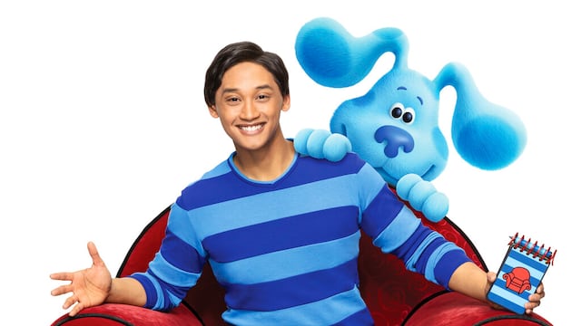 'Las Pistas de Blue' tendrá película