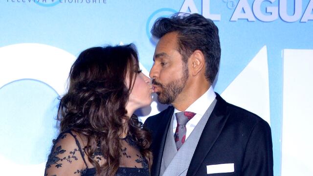 Alessandra Rosaldo y Eugenio Derbez