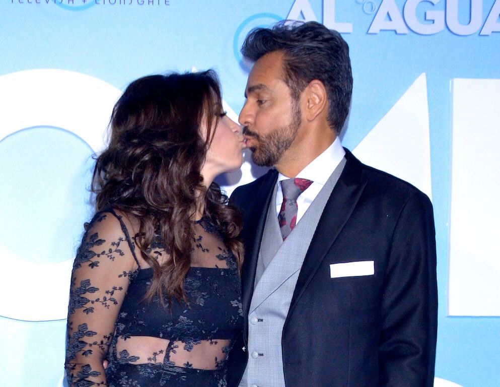 Alessandra Rosaldo y Eugenio Derbez