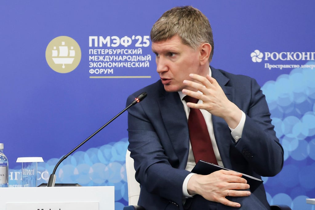 Maxim Reshetnikov, ministro de Economía ruso