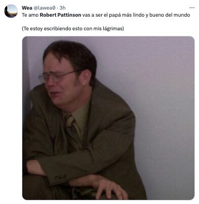 Memes: Robert Pattinson va a ser papá