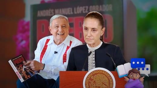“Es falso”: Sheinbaum niega gira de AMLO para promocionar su libro Pueblo