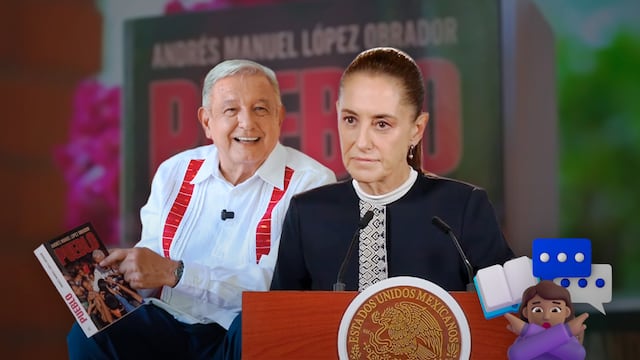 “Es falso”: Sheinbaum niega gira de AMLO para promocionar su libro Pueblo