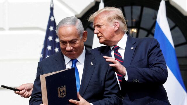 Donald Trump propone que Egipto y Jordania reciban a palestinos y amenaza