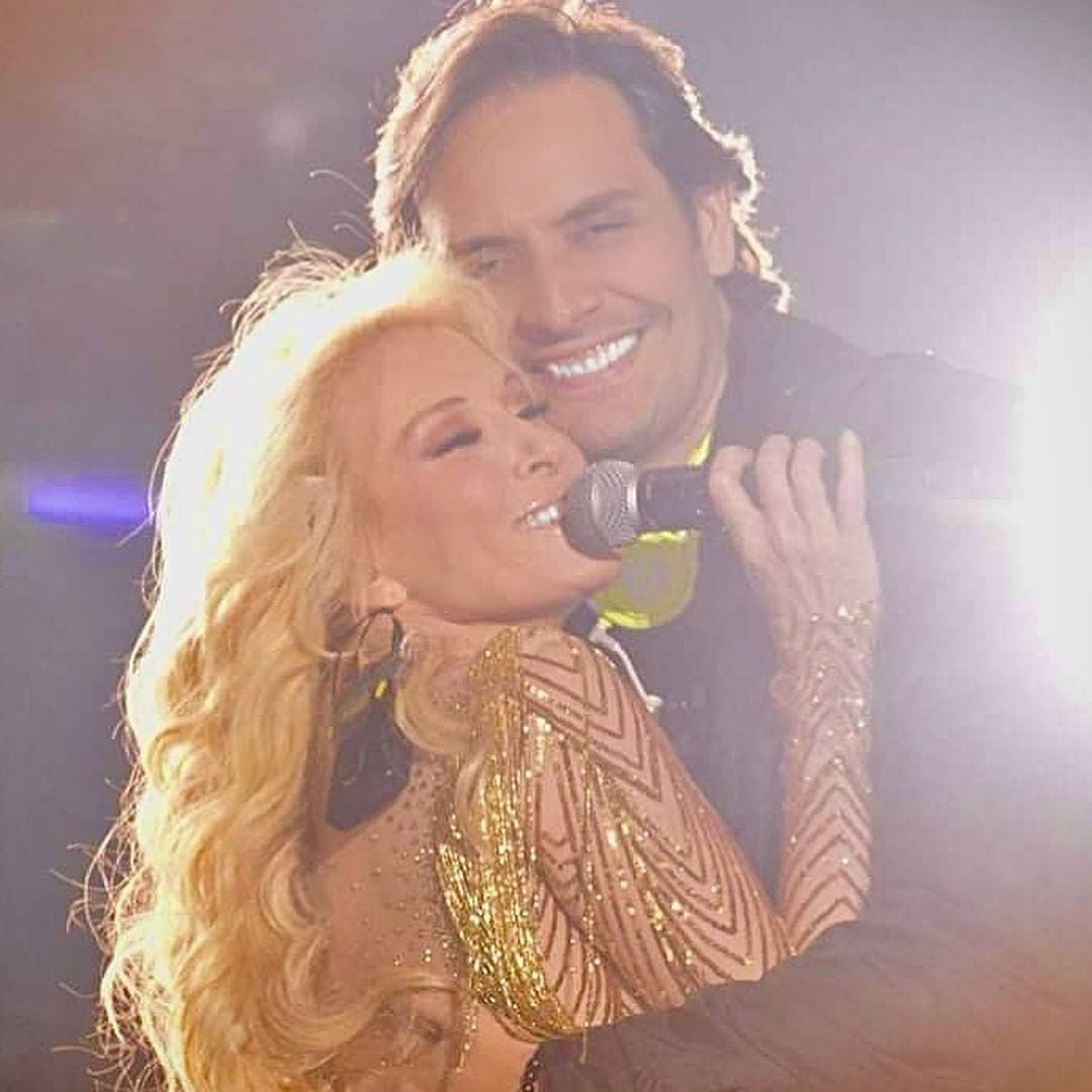 Yuri y Rodrigo Espinoza