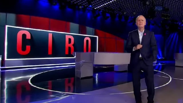 La muerte civil intencionada y diseñada desde el poder presidencial no llegó para Ciro Gómez Leyva.