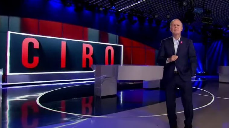 Último noticiero de Ciro Gómez Leyva a través de Imagen Televisión